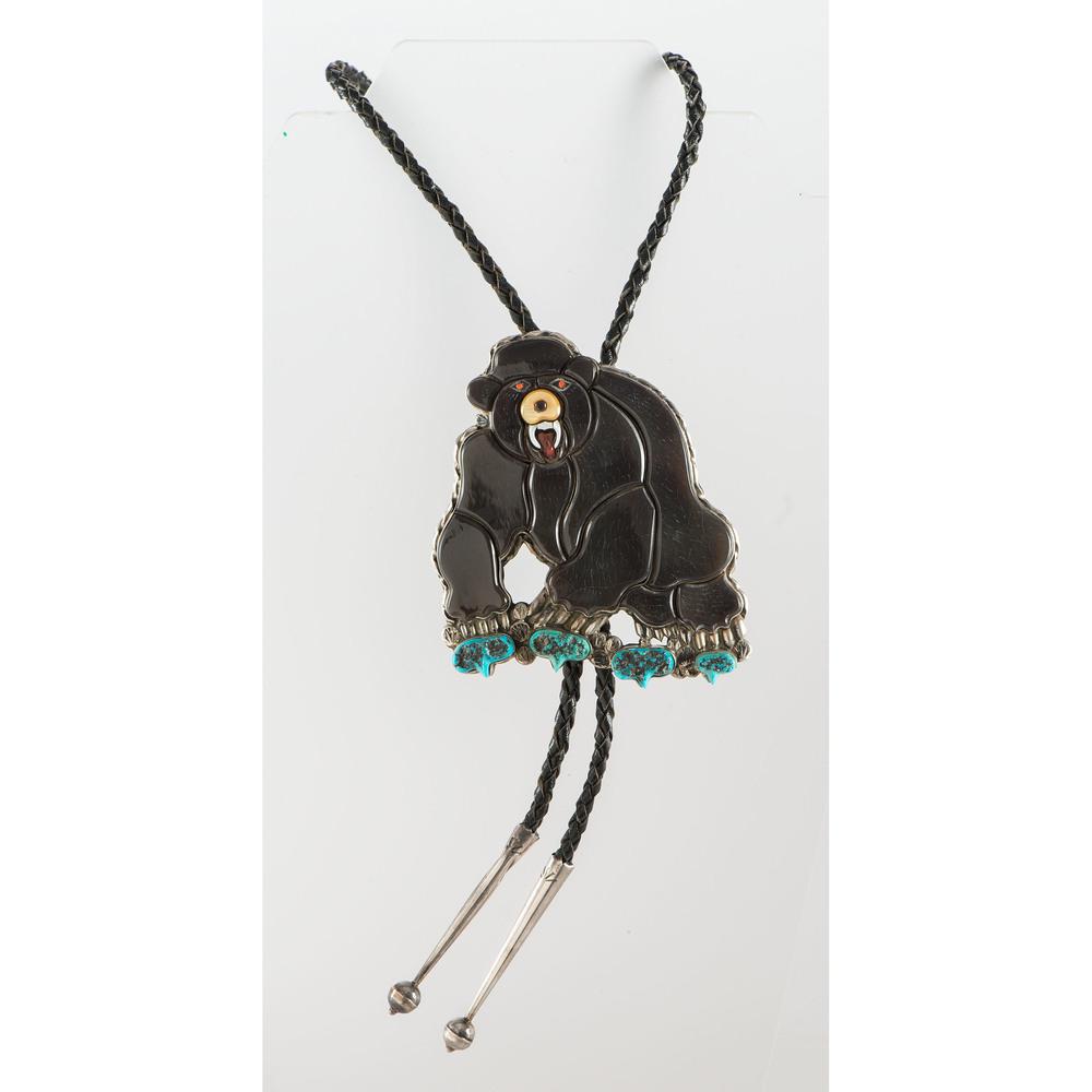 Ray and Eva Wyaco (Zuni, 20th Centruy) Mosaic Inlay (1 of 2)