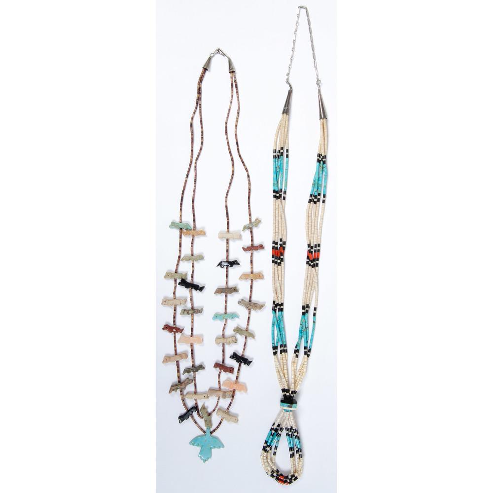 Carved Fetish Necklace PLUS (1 of 2)