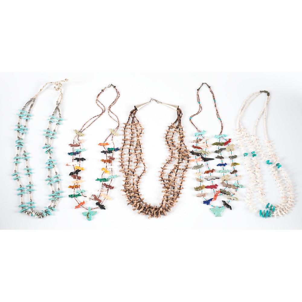 Zuni Fetish Necklaces (1 of 1)