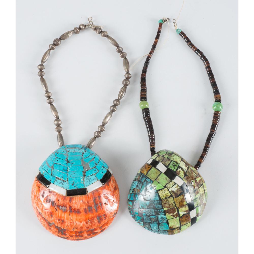 Kewa Necklaces, with Shell Inlay (1 of 1)