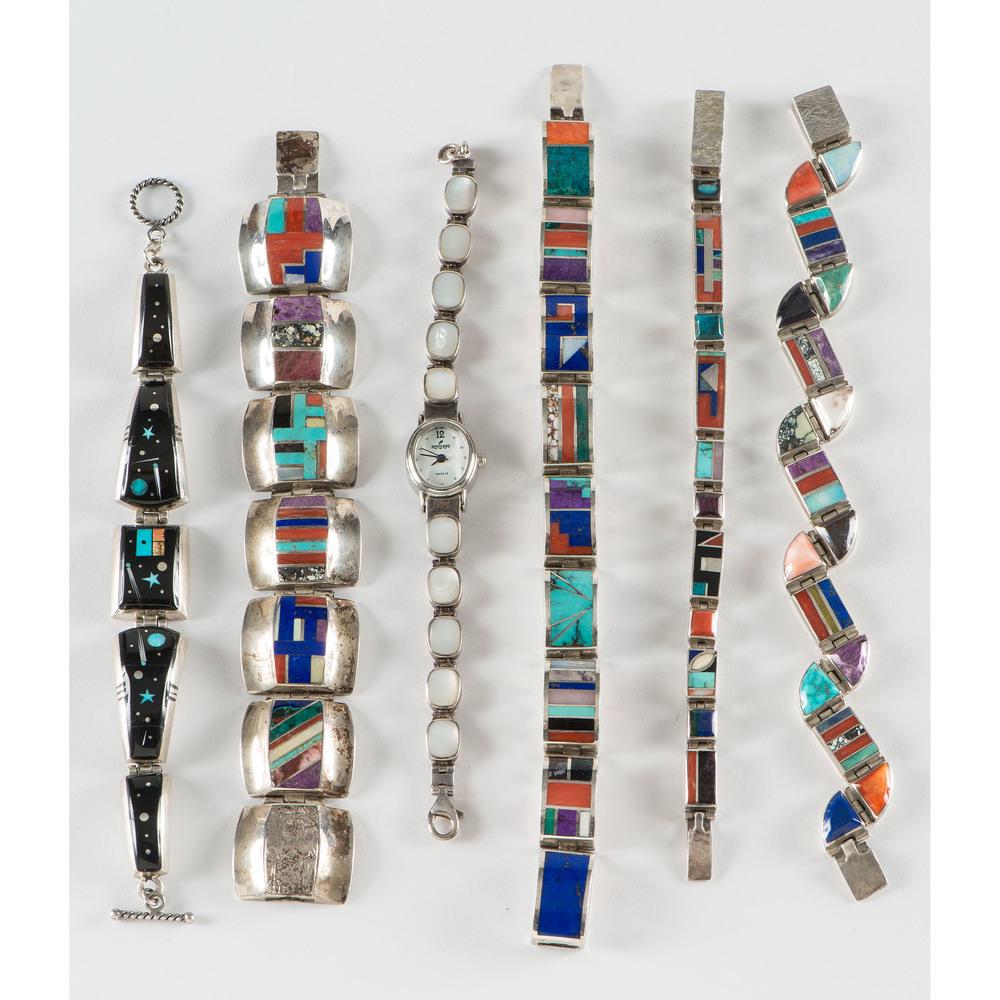 Alvin Yellowhorse (Dine, b.1968) Silver with Cosmic (1 of 3)