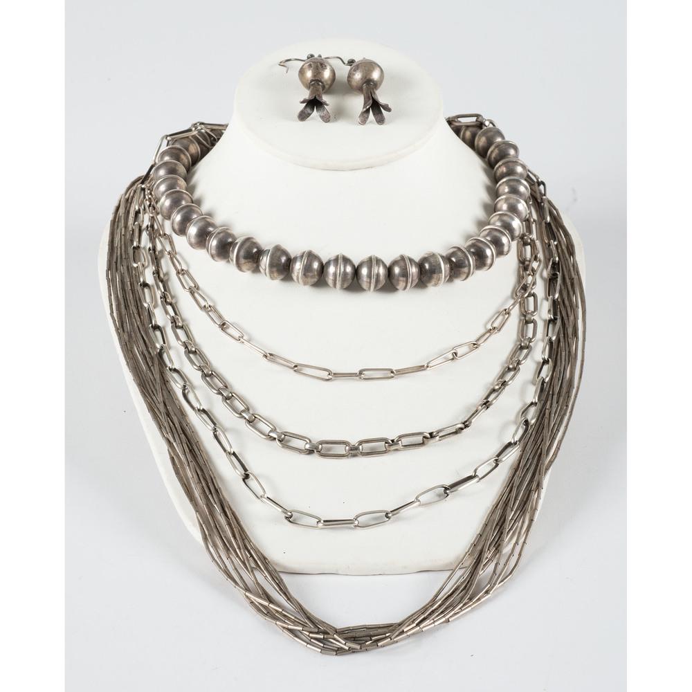 Silver Necklaces (1 of 1)