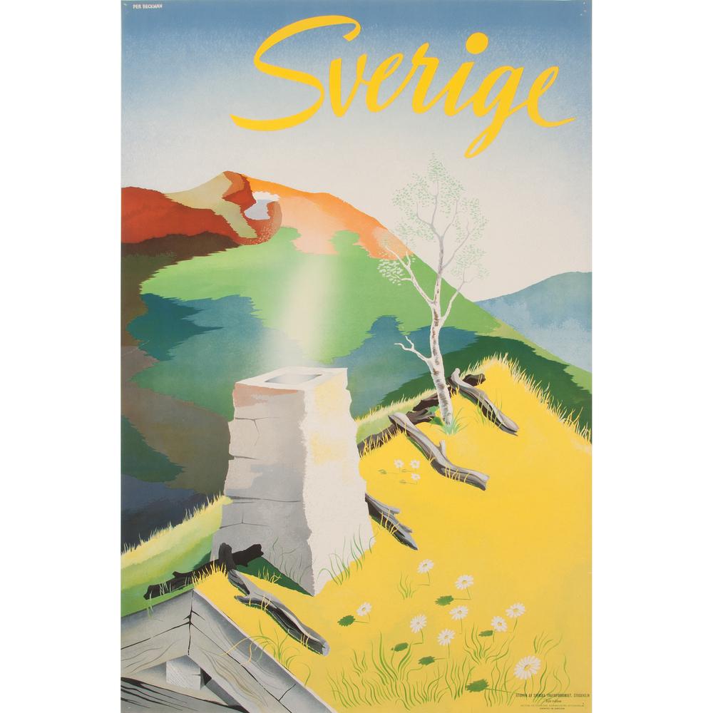 Anders Beckman (Swedish, 1907-1967) Sverige, Plus (1 of 4)