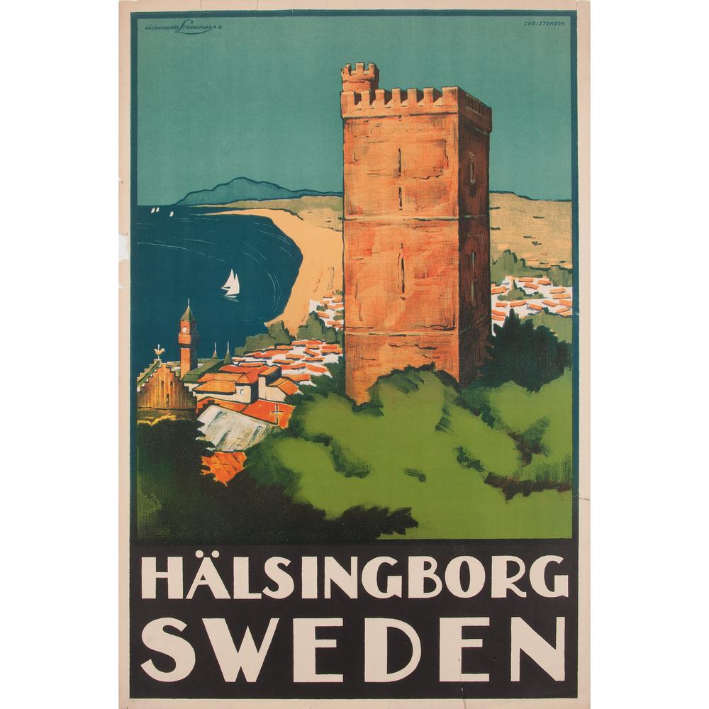 Swedish Travel Posters, Lot of Two (1 of 4)