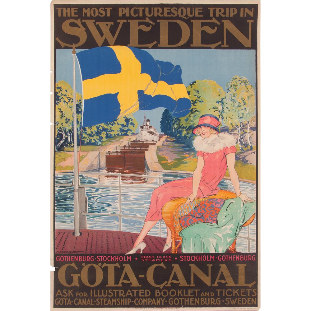 Alfred Proessdorf (Swedish, 1882-1925) The Most (1 of 2)