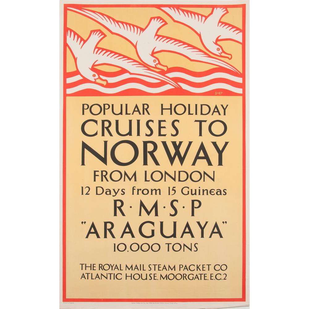 Charles Shepherd (Shep) (British, b. 1892) Popular (1 of 2)