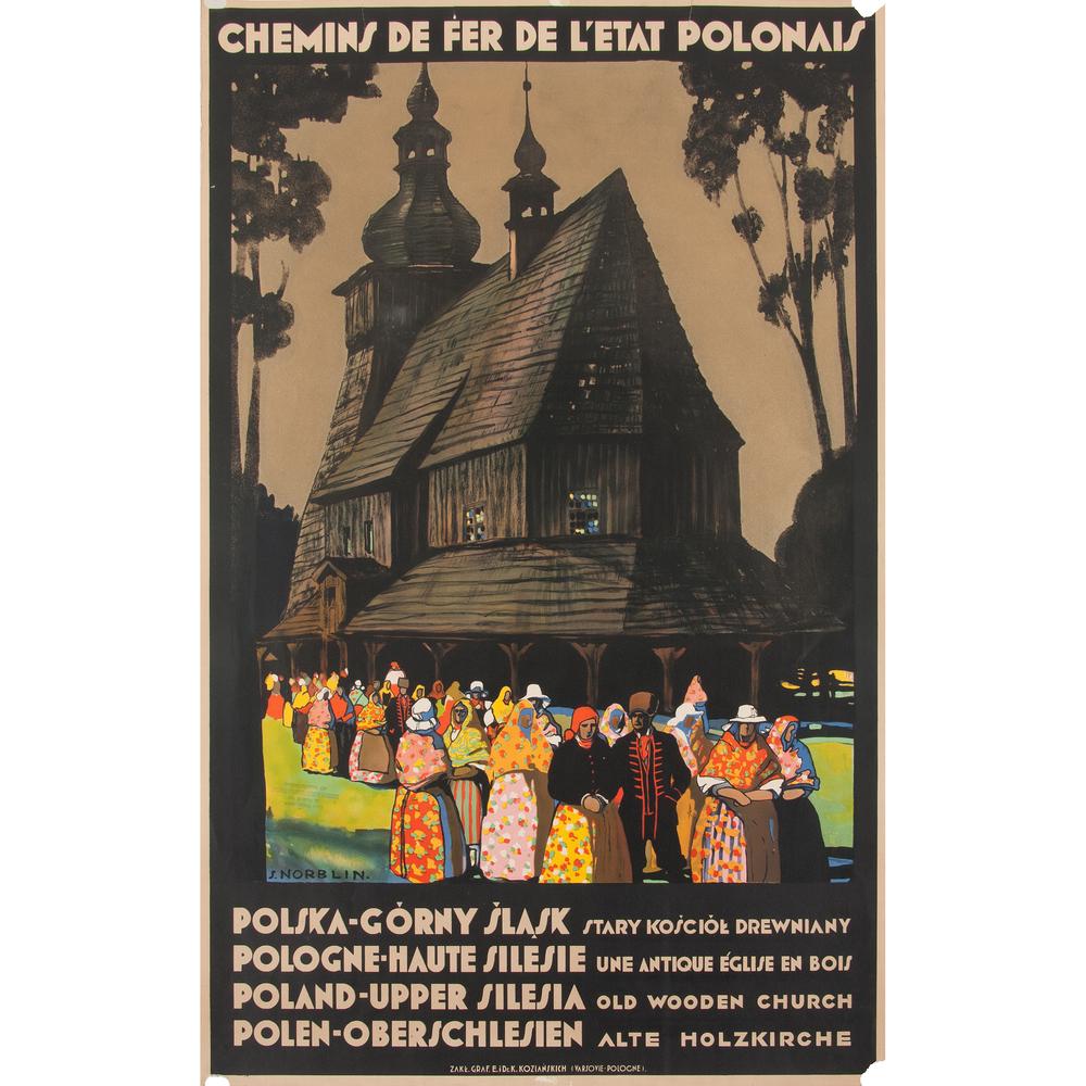 Stefan Norblin (Polish, 1892-1952) Poland - Upper (1 of 2)