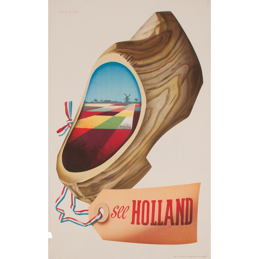 Cornelius van Velsen (Dutch, 1921-2010) See Holland, (1 of 4)