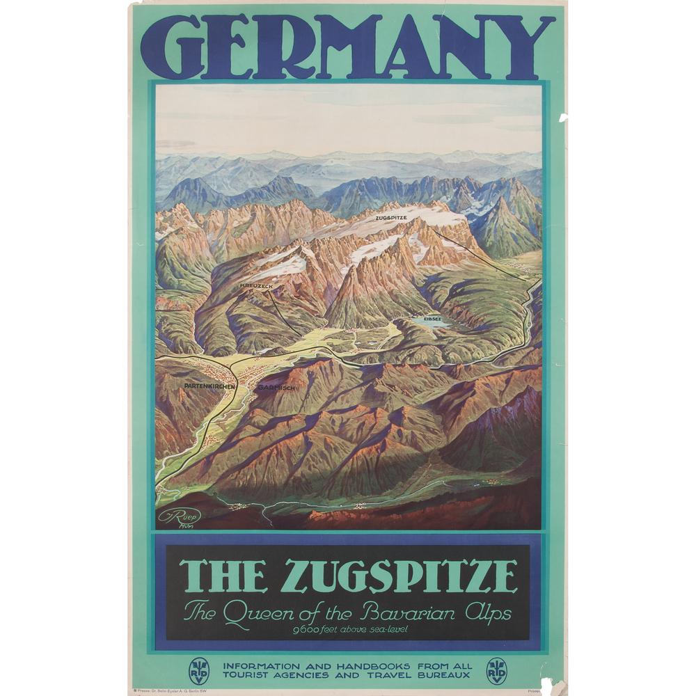 Germany The Zugspitze (1 of 2)