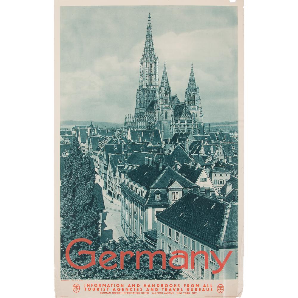 German Travel Posters, Lot of Three (1 of 6)