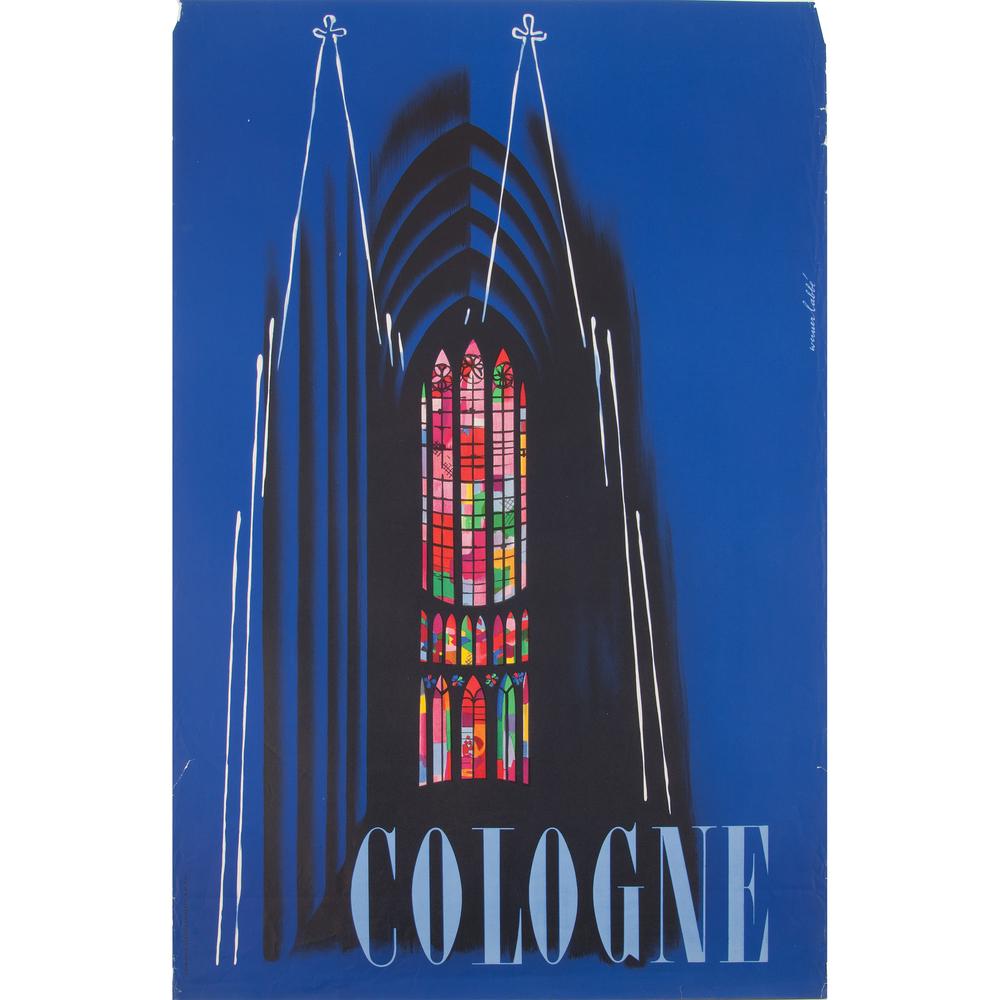 Werner Labbe (German, 1909-1989) Cologne, Plus (1 of 4)