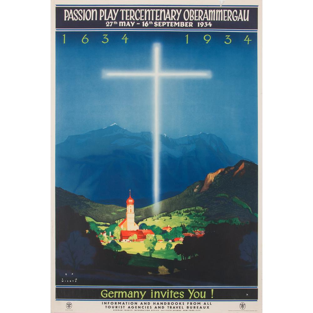 Jupp Wiertz (German, 1881-1939) Germany Invites You! (1 of 2)