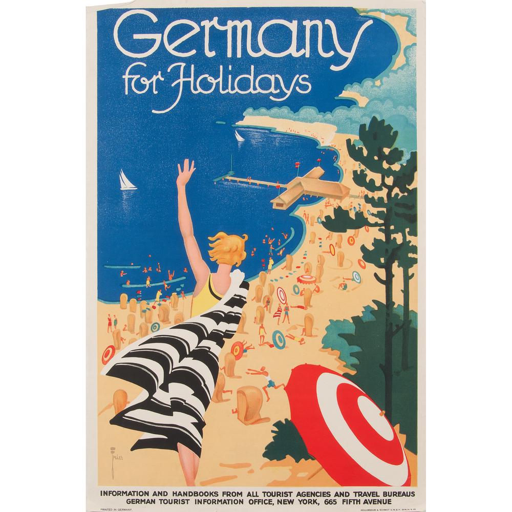 Leonhard F. Willy Fries (Swiss-born, 1881-1965) Germany (1 of 2)