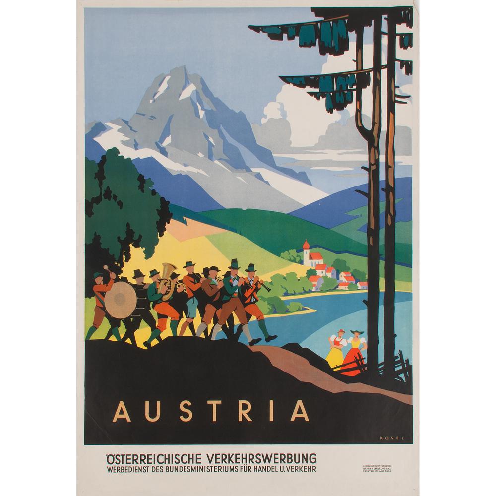 Hermann Kosel (Austrian, 1896–1983) Austria (1 of 2)