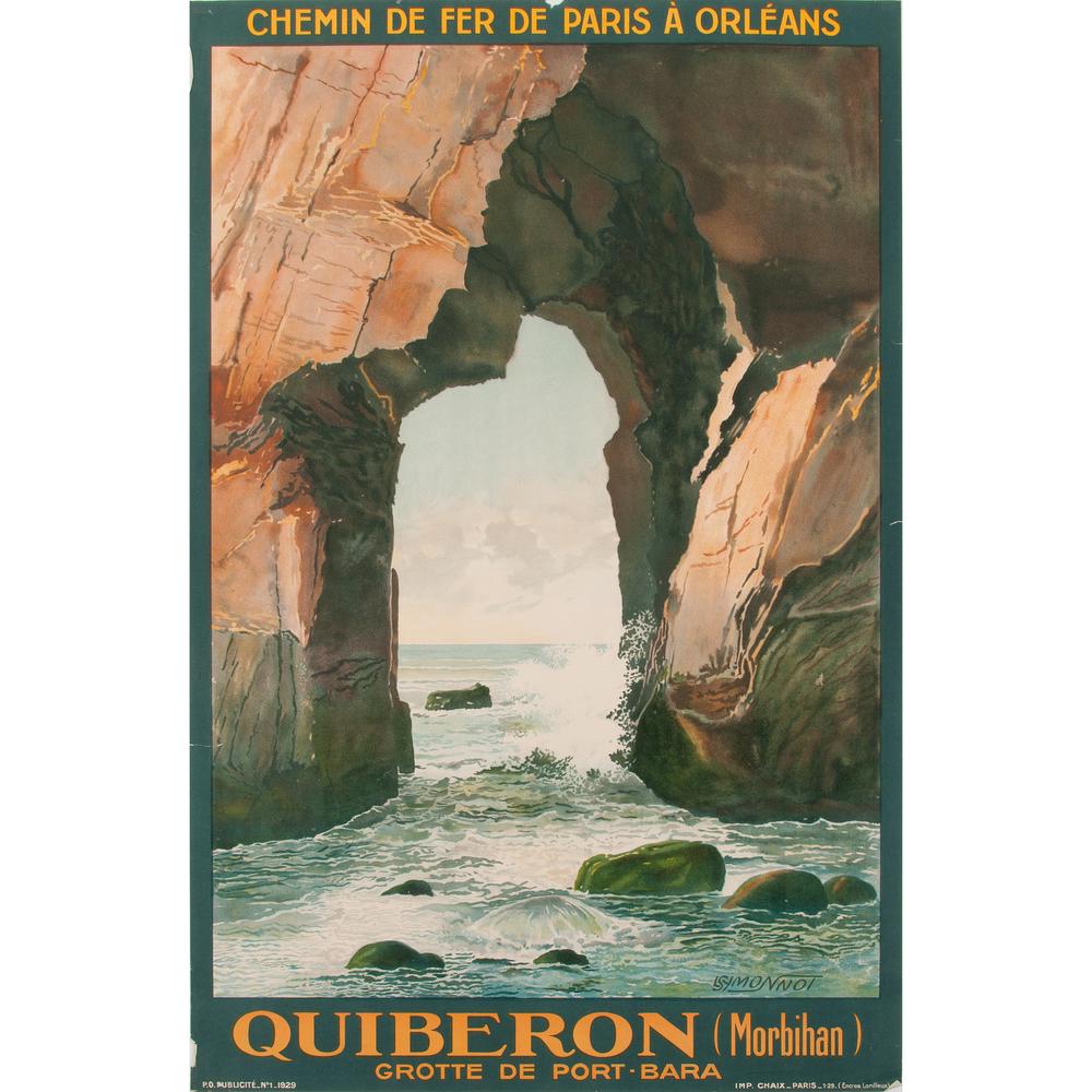 Lsymonnot (20th century) Quiberon (Morbihan) (1 of 2)