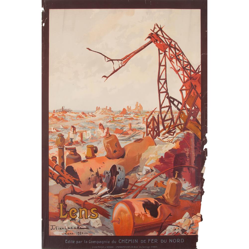 Julien Lacaze (French, 1886-1971) Lens (1 of 2)