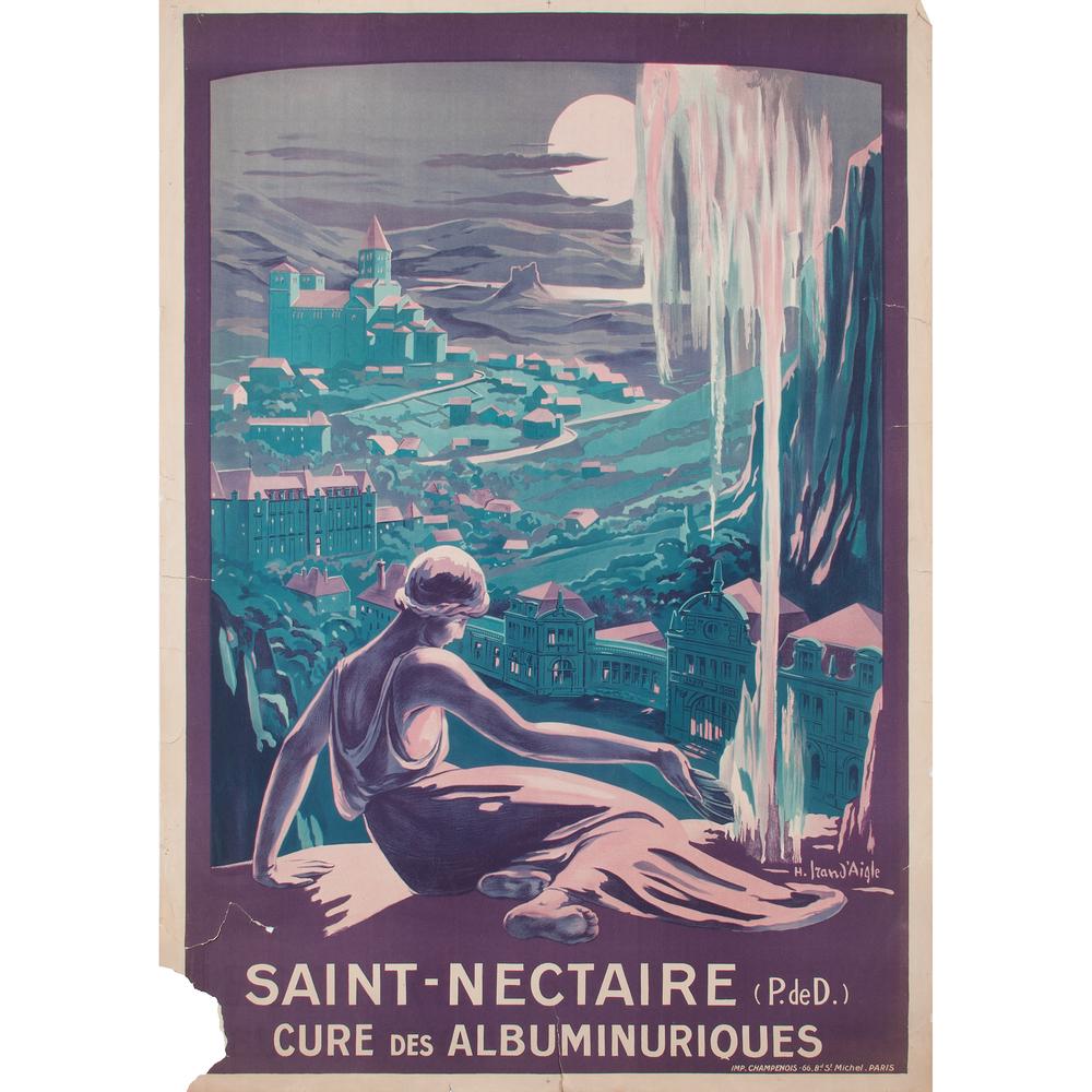 H. Iran l'Aigle (20th Century) Saint-Nectaire (1 of 2)