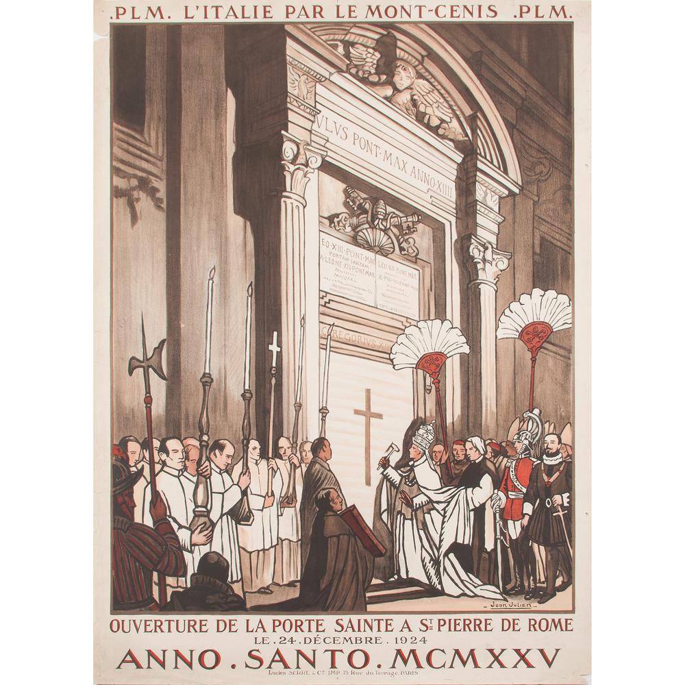 Jean Julien (French, b. 1888) Ouverture de la Porte de (1 of 2)