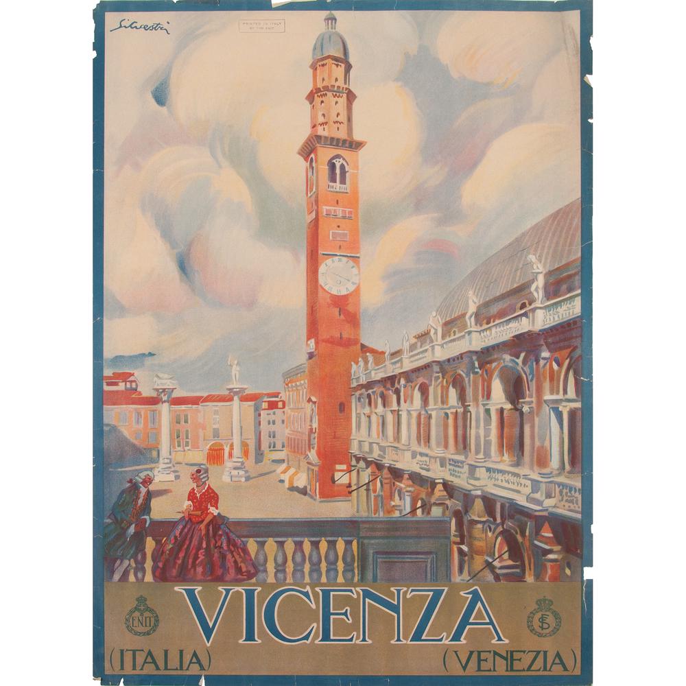 Tullio Silvestri (Italian, 1880-1963) Vicenza (1 of 2)