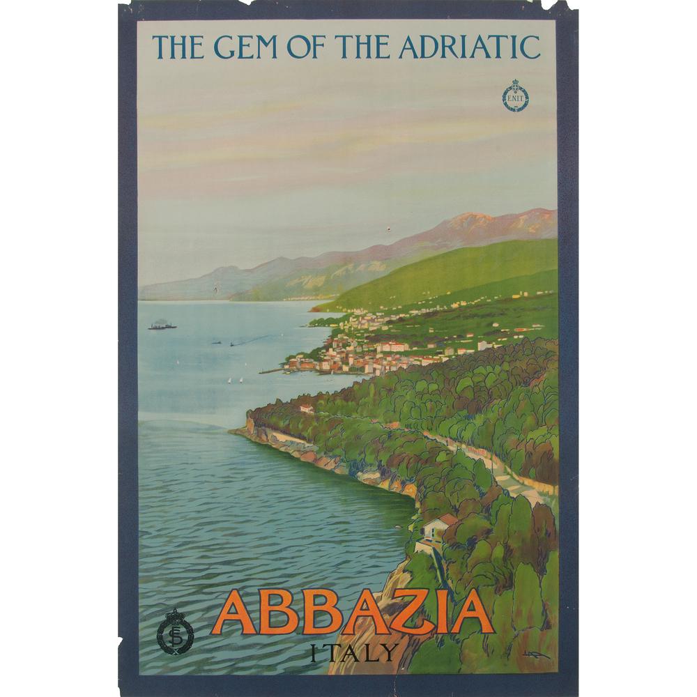 Leopoldo Metlicovitz (Austrian-Italian, 1868-1944) (1 of 2)