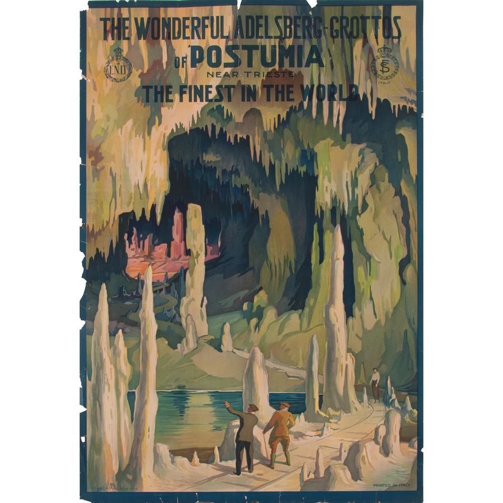 The Wonderful Adelsberg-Grottos of Postumia (1 of 2)