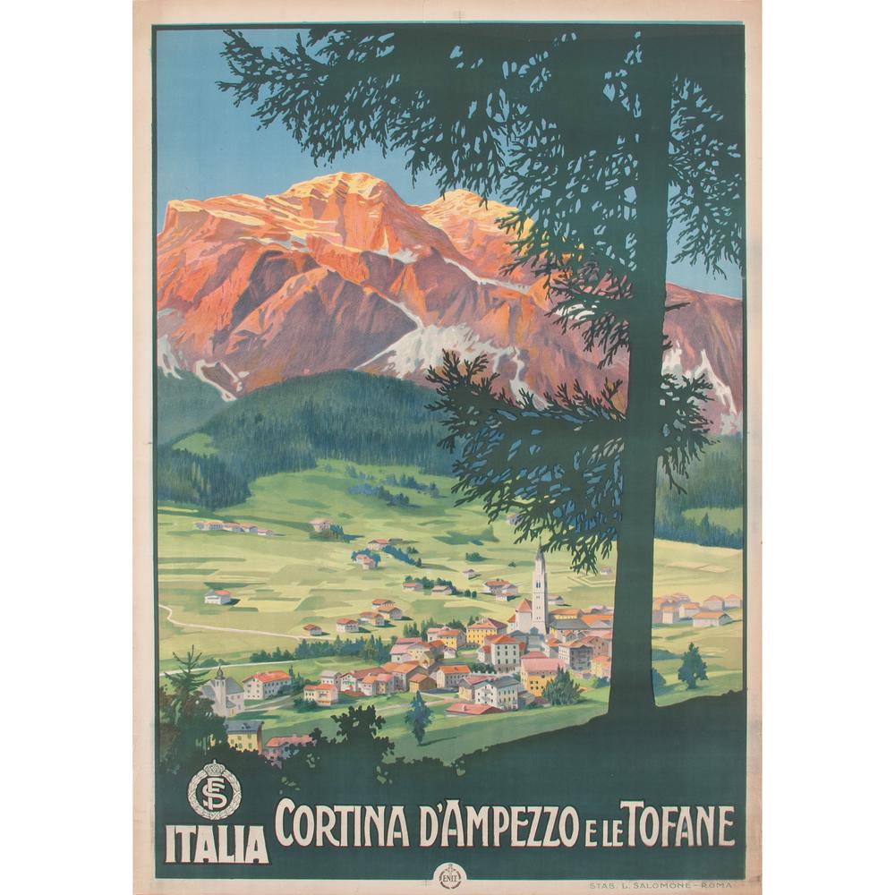 Cortina D'Ampezzi E Le Tofane, Italy (1 of 2)