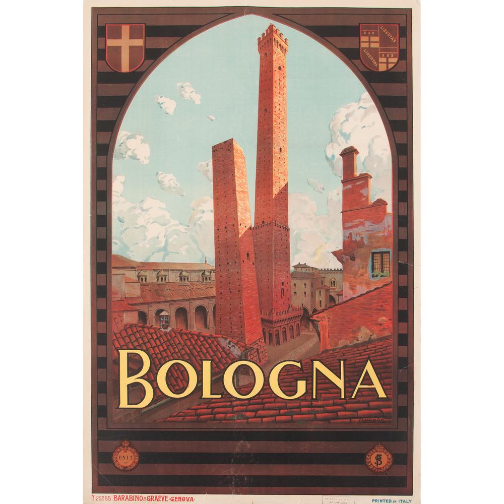 Severino Trematore (Tremator) (Italian, 1895-1940) (1 of 2)