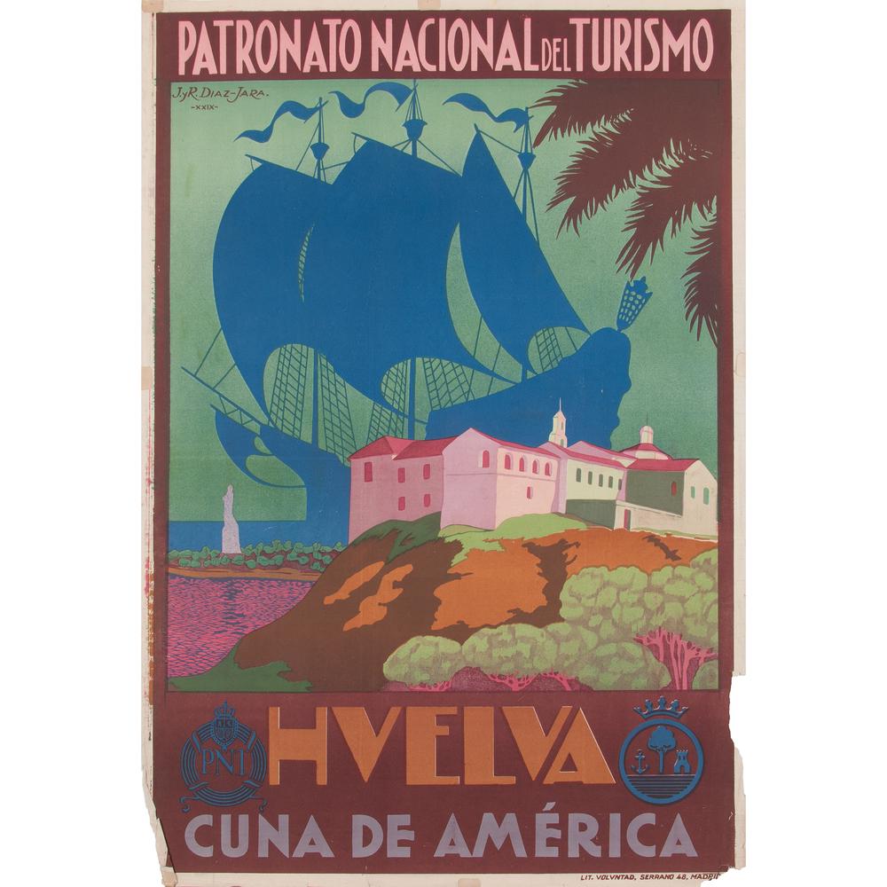 Joaquin y Rafael Diaz-Jara (Spanish, 20th Century) (1 of 2)