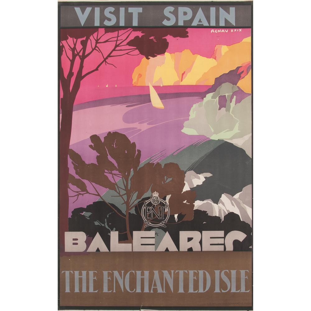 Josep Renau Montoro (Spanish, 1907–1982) Visit Spain (1 of 2)