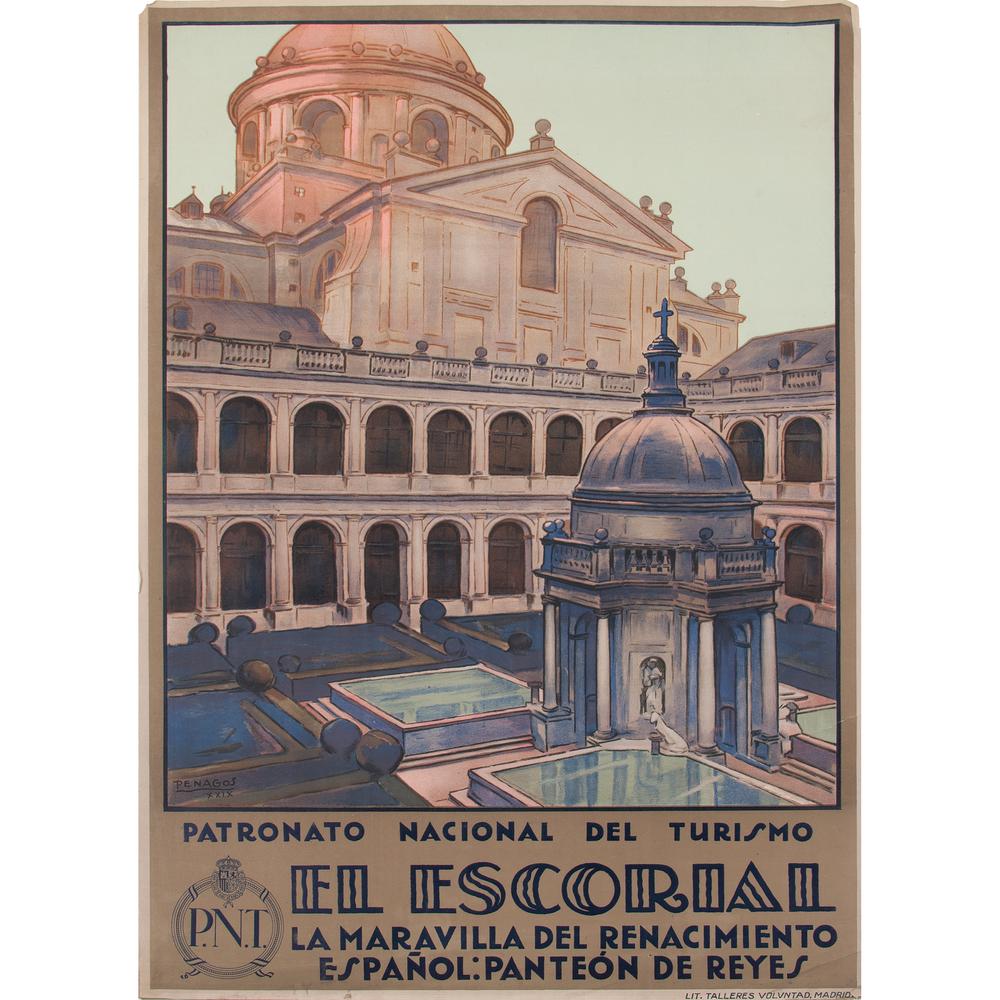 Rafael de Penagos Zalabardo (Spanish, 1889-1954) El (1 of 2)