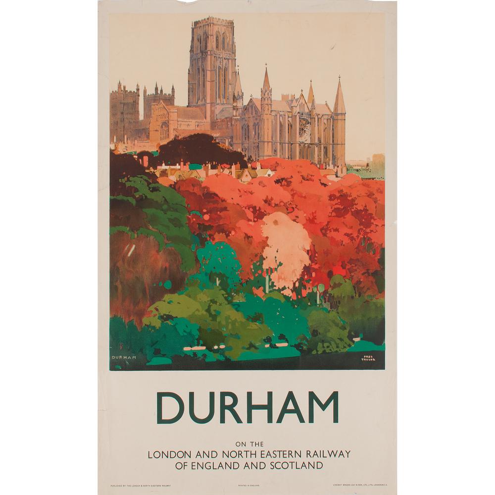 Fred Taylor (British, 1875-1963) Durham (1 of 2)