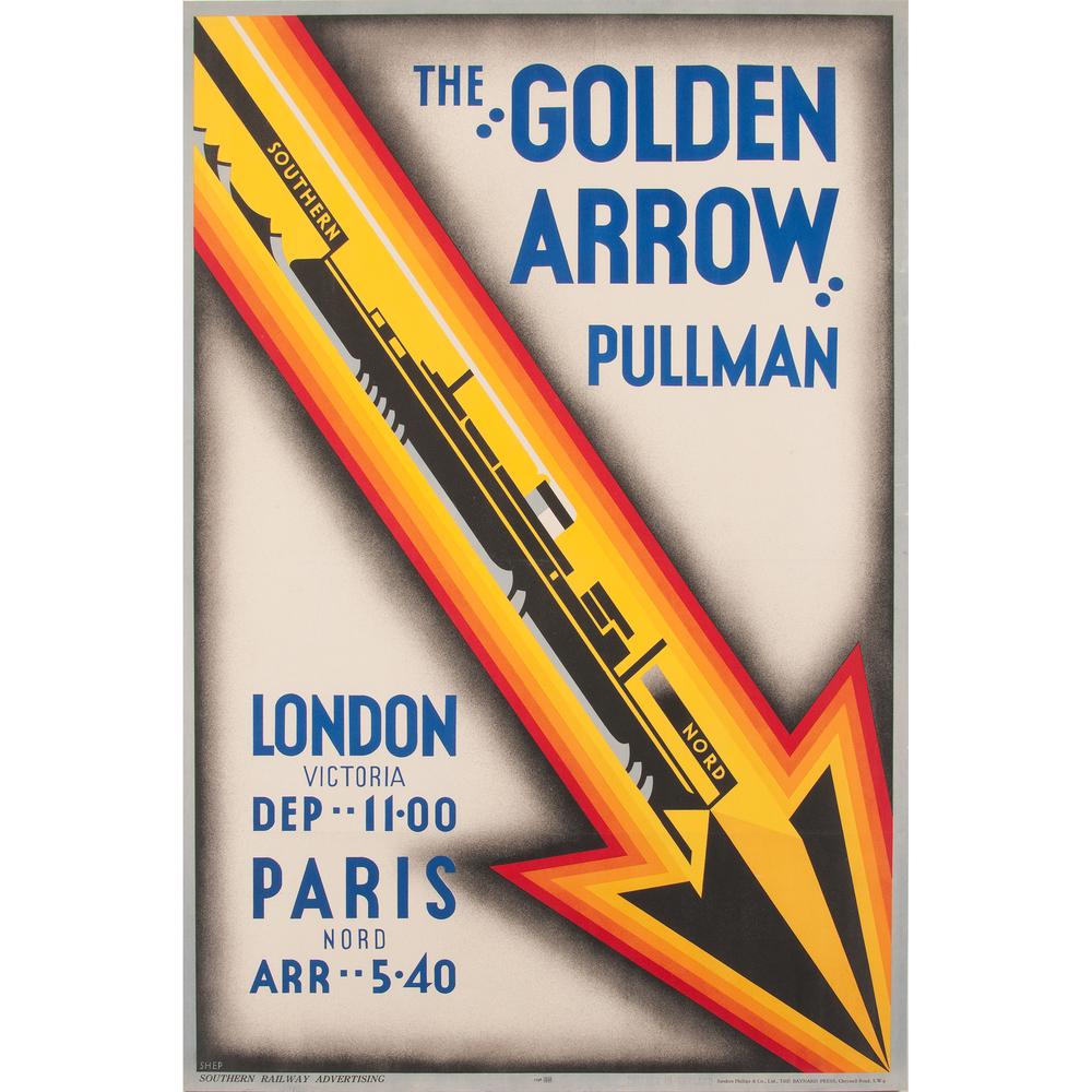 Charles Shepherd (Shep) (British, b. 1892) The Golden (1 of 2)