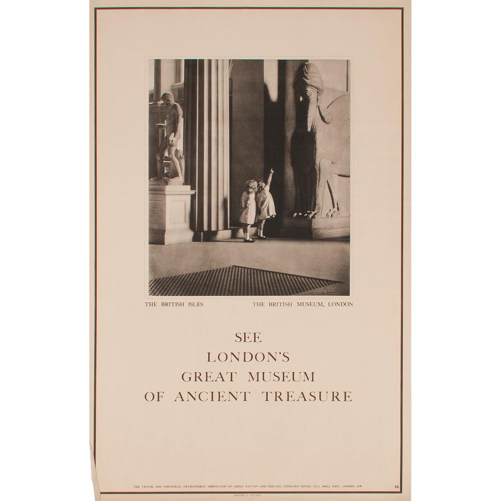 British Isles Photographic Posters, Lot of Four (1 of 8)