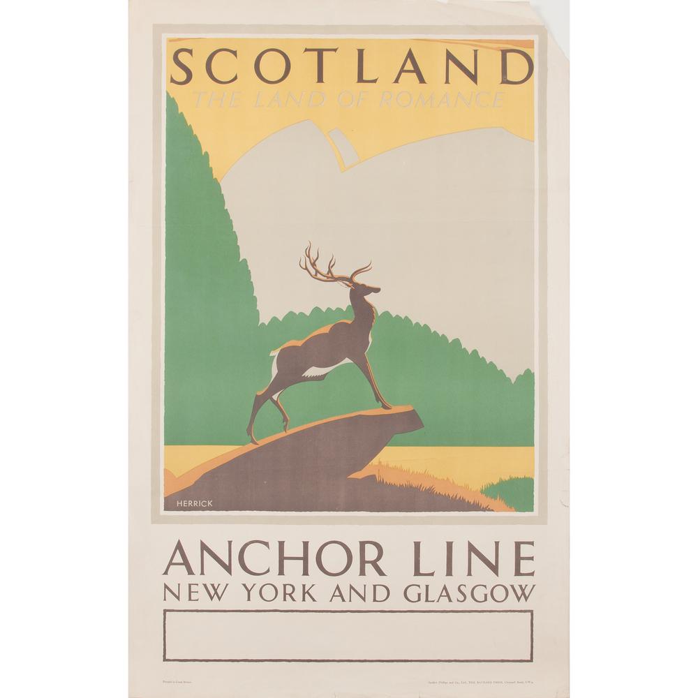 Frederick C. Herrick (British, 1887-1970) Scotland The (1 of 2)