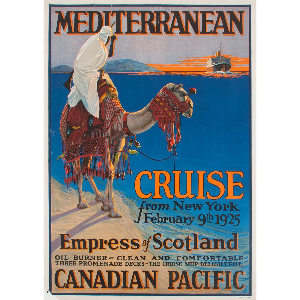 George E. McElroy (20th Century) Mediterranean Cruise (1 of 2)