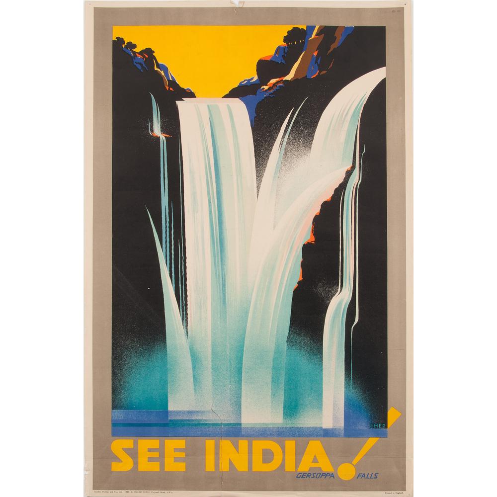 Charles Shepherd (Shep) (British, b. 1892) See India! (1 of 2)