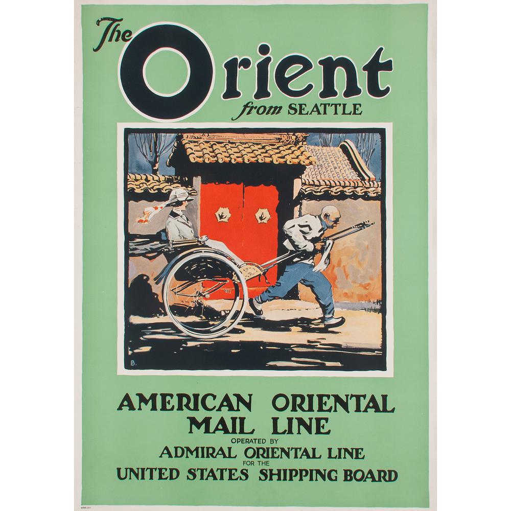 The Orient from Seattle (1 of 2)