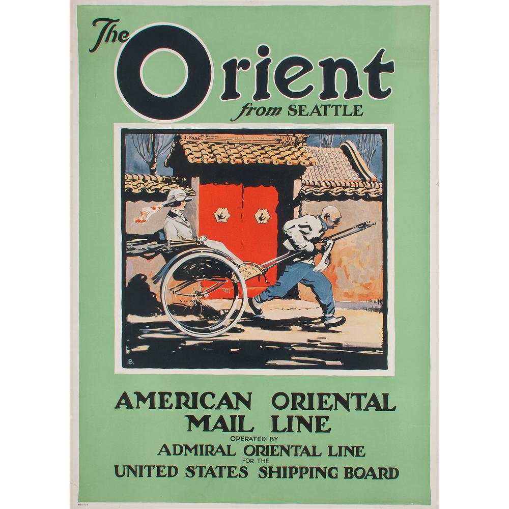 The Orient from Seattle (1 of 2)