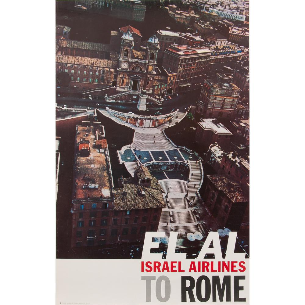 El Al Israel Airlines To Rome (1 of 2)