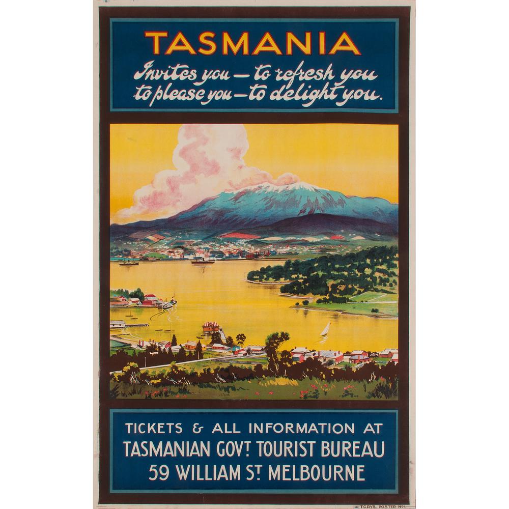 Tasmania Invites You (1 of 2)