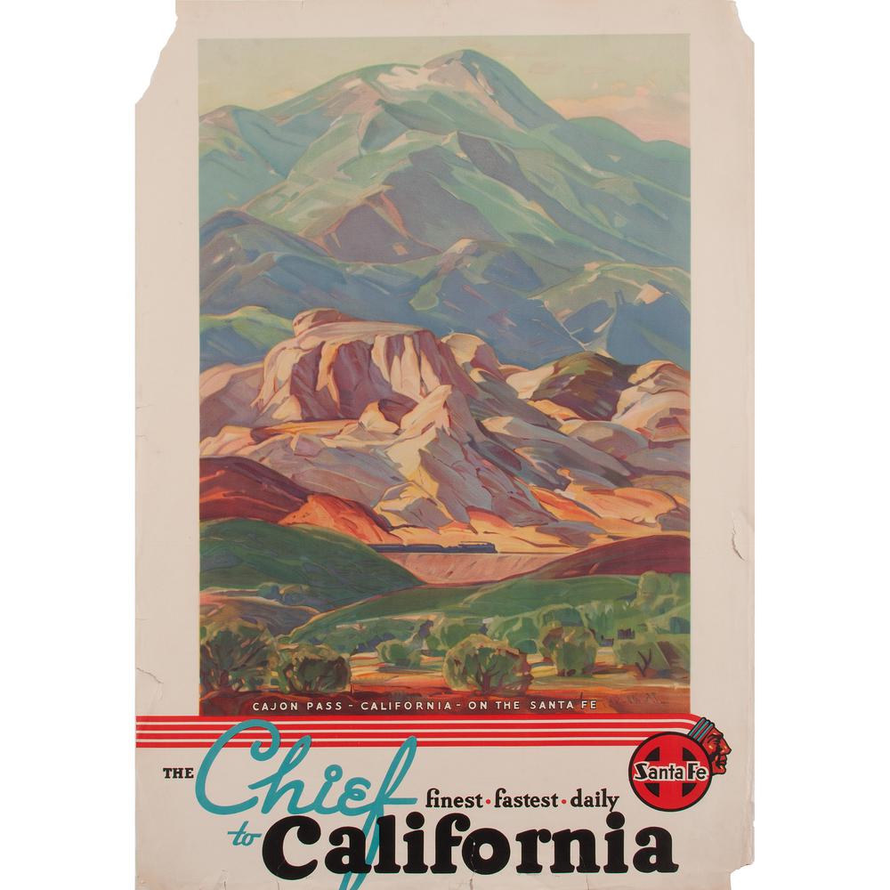 Hanson Duvall Puthuff (American, 1875–1972) The Chief (1 of 2)