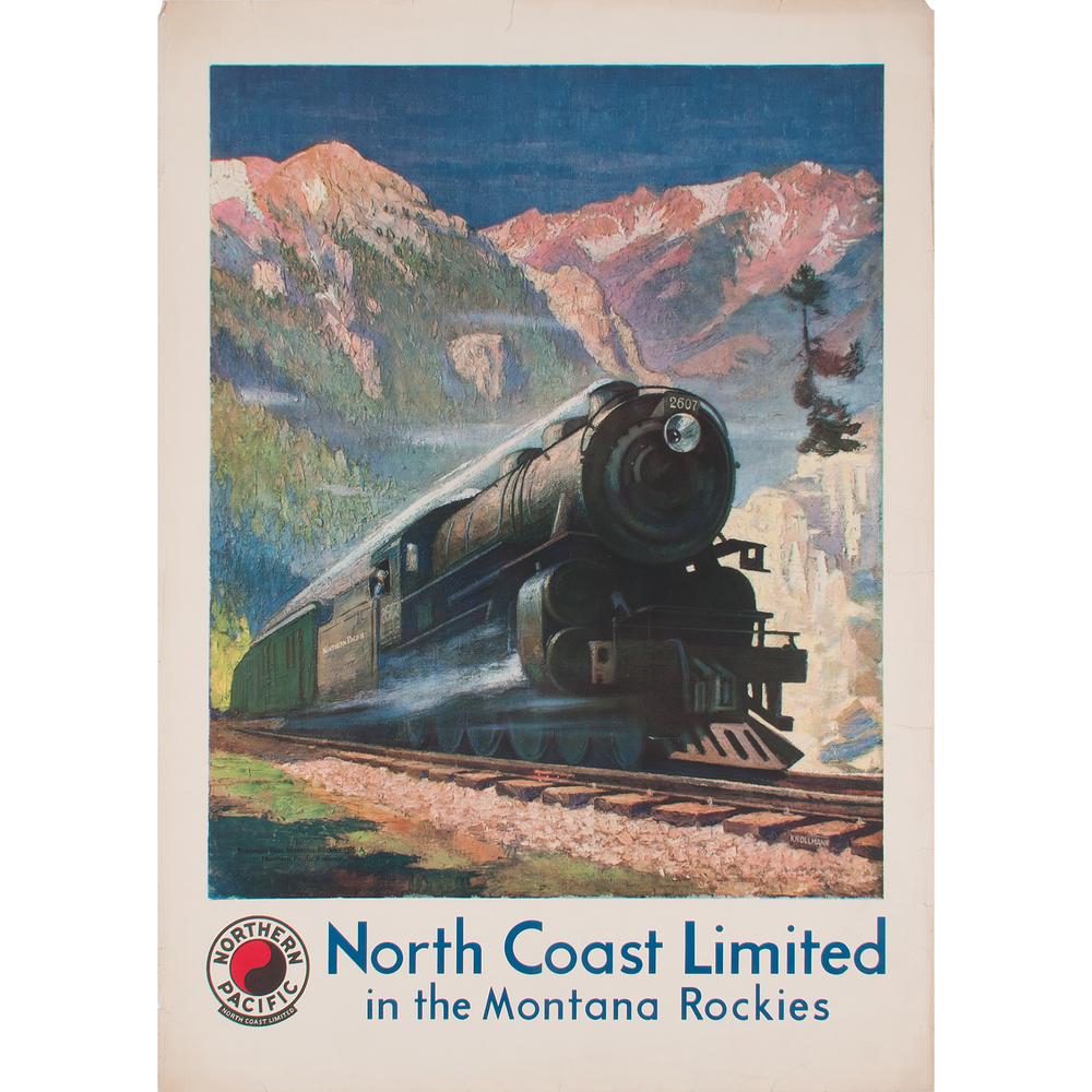 Gustav W. Krollman (Austrian/American, 1888-1962) North (1 of 2)