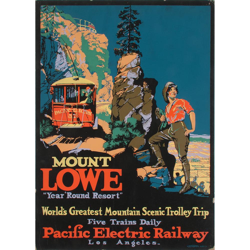 Mount Lowe...Pacific Electric Railway, Plus (1 of 4)