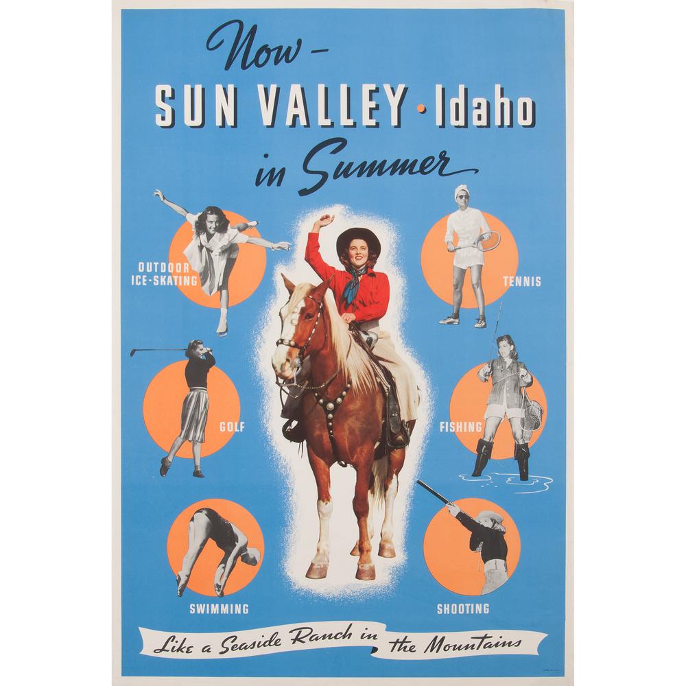 Now, Sun Valley Idaho in Summer (1 of 2)