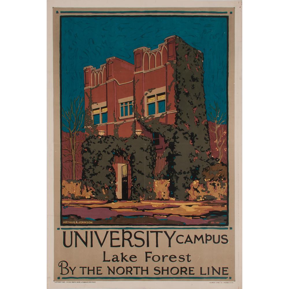 Arthur A. Johnson (American, 1874-1954) University (1 of 2)