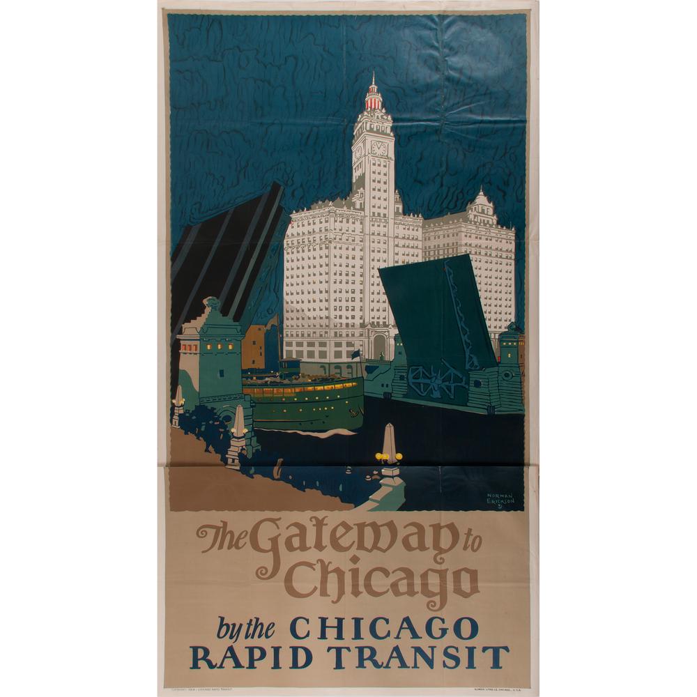 Norman Erickson (American, 20th Century) The Gateway to (1 of 3)