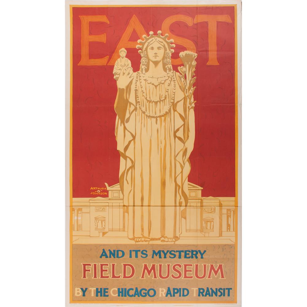 Arthur A. Johnson (American, 1874-1954) East And Its (1 of 3)