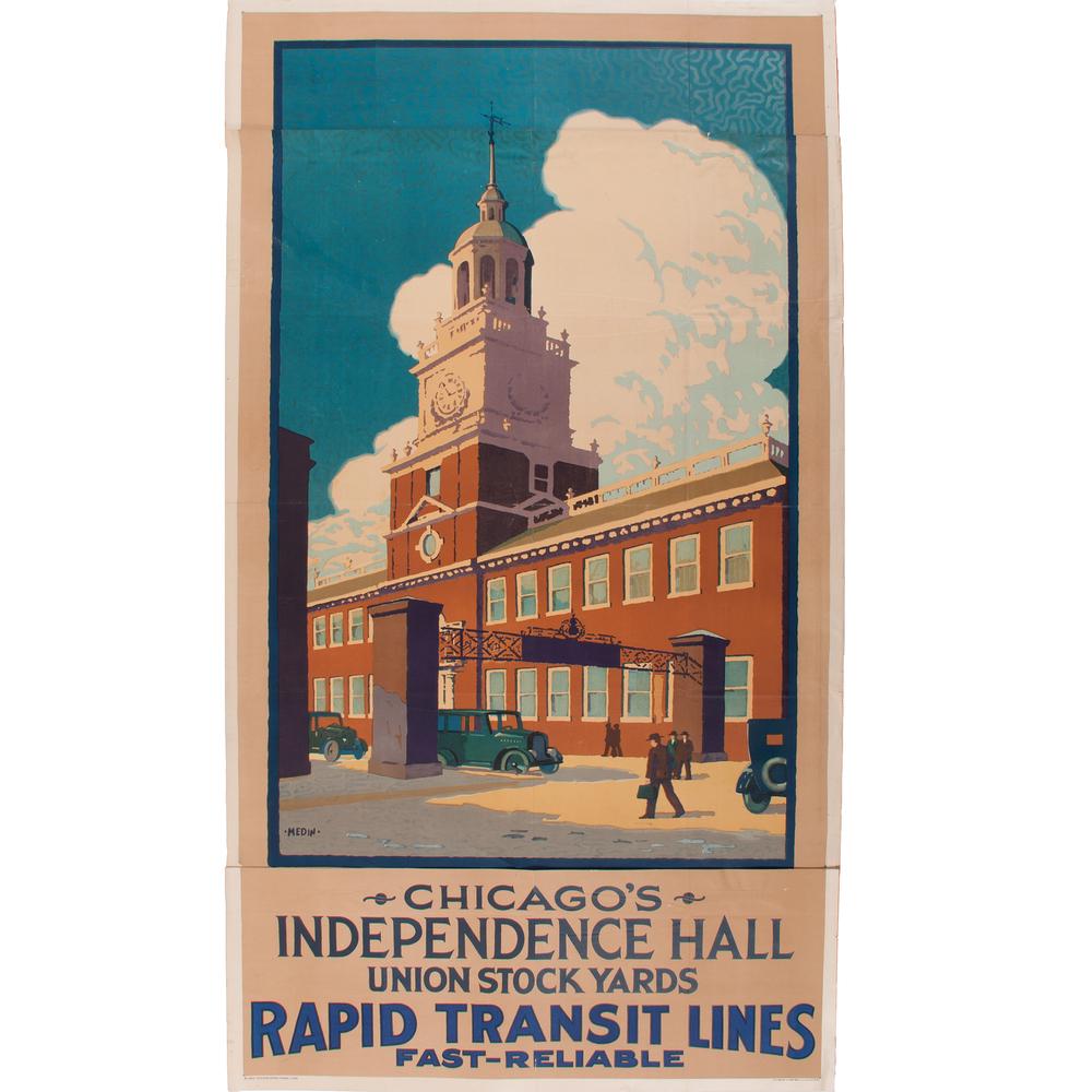 Charles B. Medin (American, b. 1883) Chicago's (1 of 3)