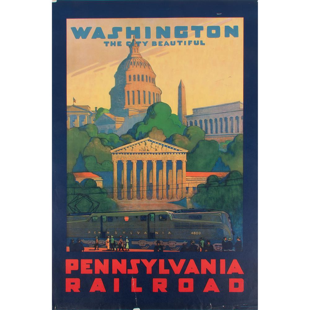 Grif Teller (American, 1899–1993) Washington The City (1 of 2)