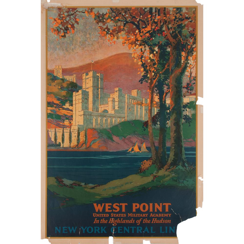 Frank Hazell (American, 1883-1957) West Point (1 of 2)
